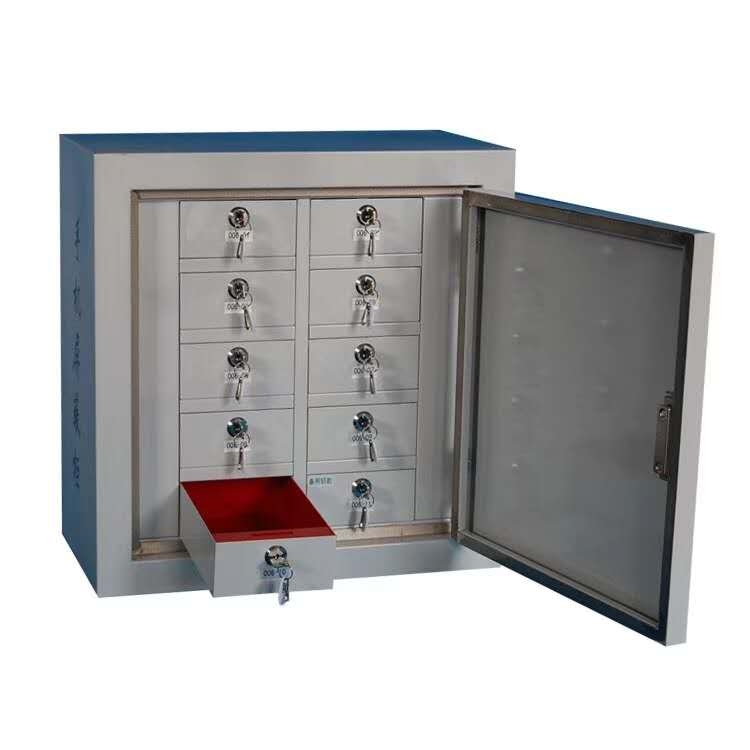 >10格手机屏蔽柜