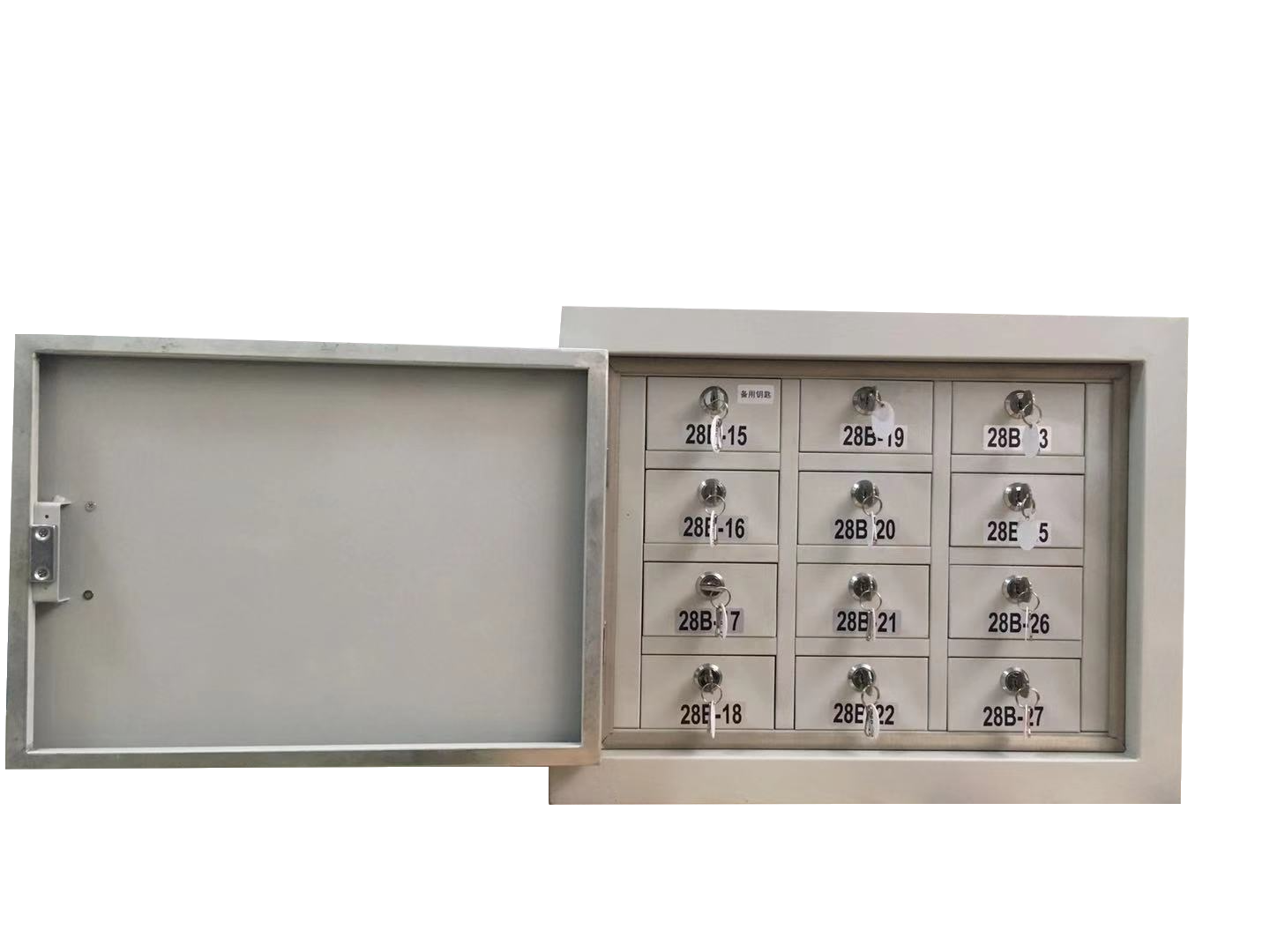 >12格手机屏蔽柜