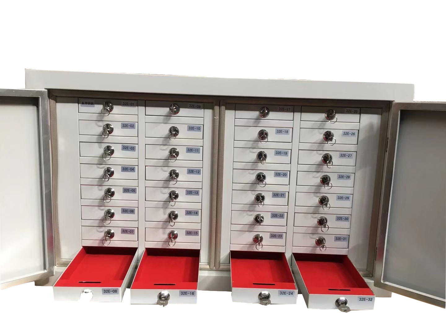 32格手机屏蔽柜