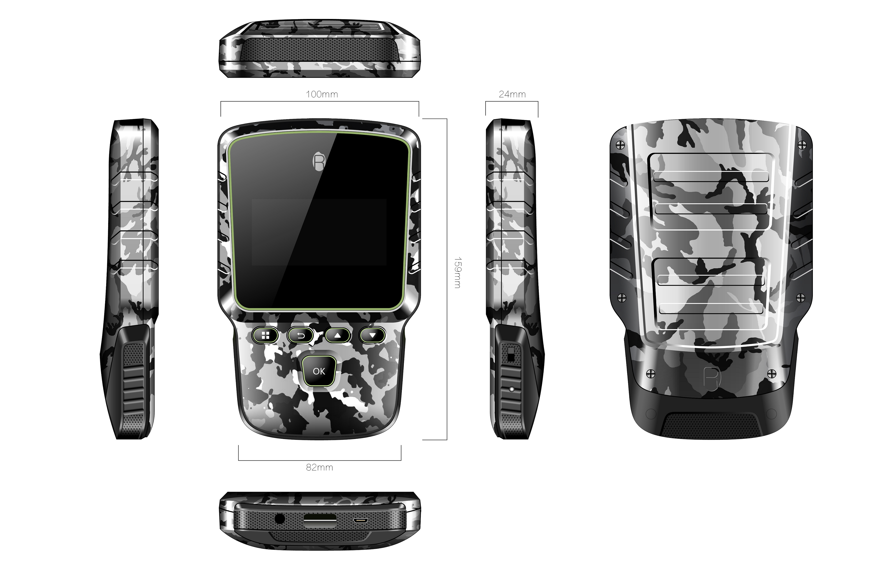 手机待机侦测制式设备